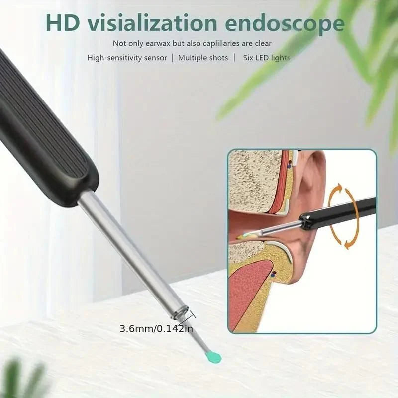 Smart Visual Ear Wax Cleaner